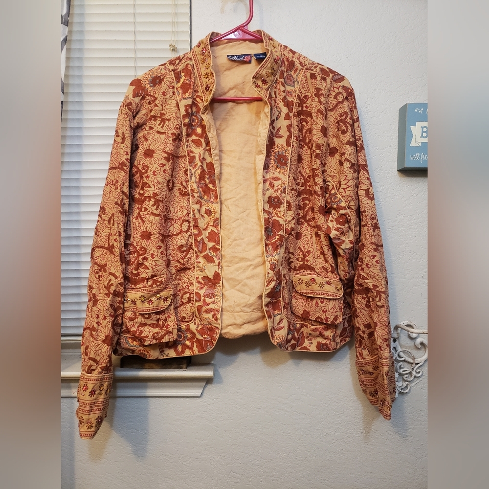Women's Floral Jacket
